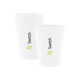 Vue 6 de Sugarcane Cup 200 ml tasse