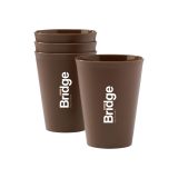 Vue 2 de Sugarcane Cup 200 ml tasse