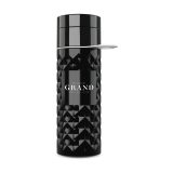 Vue 1 de Join The Pipe Nairobi Ring Bottle Black 500ml bouteille