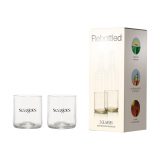 Vue 2 de Rebottled® Short Tumbler 2-pack verres