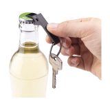 Vue 5 de Opener GRS Recycled Aluminium porte-clés
