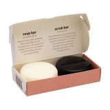 Vue 3 de Unwaste Duopack Soap & Scrub bar