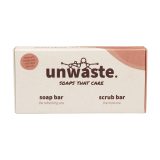 Vue 5 de Unwaste Duopack Soap & Scrub bar
