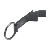 Vue 2 de Opener GRS Recycled Aluminium porte-clés