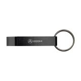 Vue 4 de Opener GRS Recycled Aluminium porte-clés