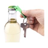 Vue 5 de Opener GRS Recycled Aluminium porte-clés