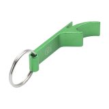 Vue 2 de Opener GRS Recycled Aluminium porte-clés