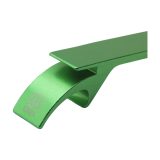 Vue 3 de Opener GRS Recycled Aluminium porte-clés