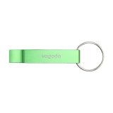 Vue 4 de Opener GRS Recycled Aluminium porte-clés
