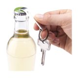 Vue 5 de Opener GRS Recycled Aluminium porte-clés
