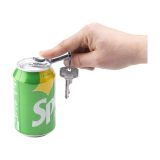 Vue 6 de Opener GRS Recycled Aluminium porte-clés