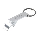 Vue 1 de Opener GRS Recycled Aluminium porte-clés