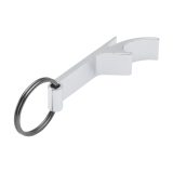 Vue 2 de Opener GRS Recycled Aluminium porte-clés