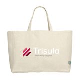 Vue 2 de Hemp Shopping Bag (475 g/m²) sac
