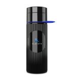 Vue 1 de Join The Pipe Atlantis Ring Bottle Black 500 ml