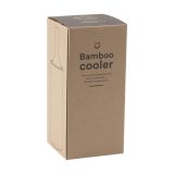 Vue 4 de Bamboo Cooler refroidisseur de vin