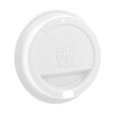 Vue 2 de Circular&Co Returnable Cup Lid 227 ml mug