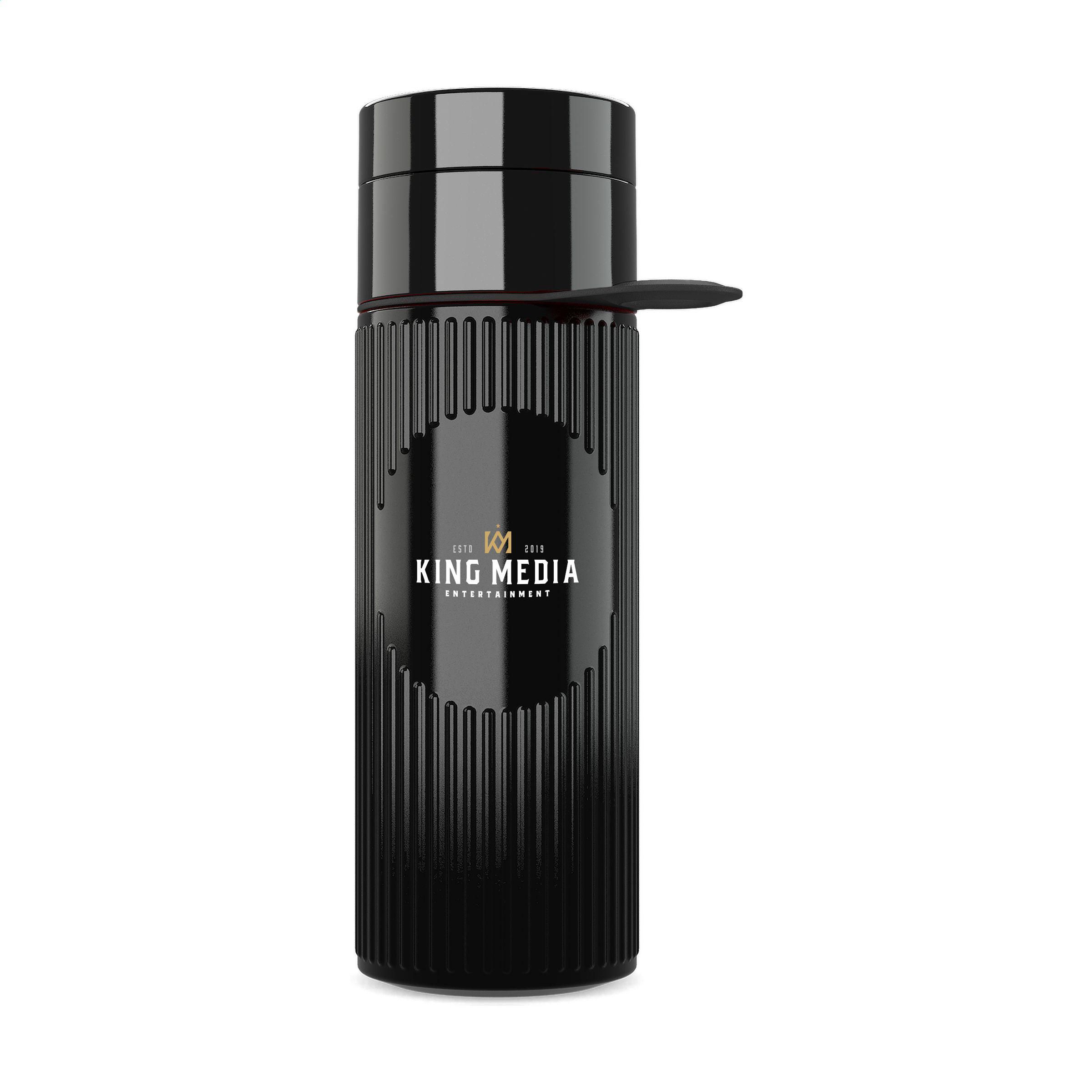 Join The Pipe Atlantis Ring Bottle Black 500 ml