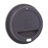 Vue 2 de Circular&Co Returnable Cup Lid 340 ml mug