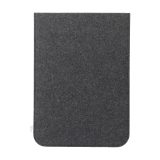 Vue 2 de Recyc Felt&Apple Imitation Leather LaptopSleeve 16p