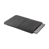 Vue 3 de Recyc Felt&Apple Imitation Leather LaptopSleeve 16p