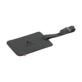Vue 6 de Recycled Leather Luggage Tag 'étiquette de bagage