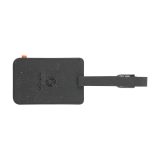 Vue 8 de Recycled Leather Luggage Tag 'étiquette de bagage