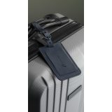 Vue 5 de Recycled Leather Luggage Tag 'étiquette de bagage