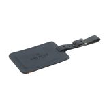 Vue 1 de Recycled Leather Luggage Tag 'étiquette de bagage