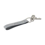 Vue 3 de Recycled Denim Textile Keyring porte-clés