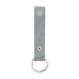 Vue 5 de Recycled Denim Textile Keyring porte-clés