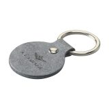 Vue 1 de Recycled Denim Textile Keyring Round porte-clés