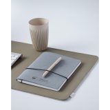 Vue 10 de Recycled Textile Refillable Notebook A5 carnet de notes