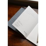 Vue 11 de Recycled Textile Refillable Notebook A5 carnet de notes