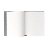 Vue 5 de Recycled Textile Refillable Notebook A5 carnet de notes