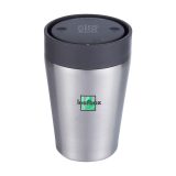 Vue 2 de Circular&Co Recycled Stainless Steel Coffee Cup 227 ml