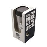 Vue 10 de Circular&Co Recycled Stainless Steel Coffee Cup 340 ml