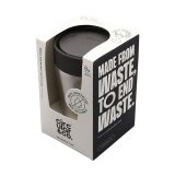Vue 4 de Circular&Co Recycled Stainless Steel Coffee Cup 227 ml