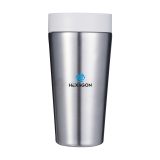 Vue 1 de Circular&Co Recycled Stainless Steel Coffee Cup 340 ml