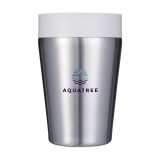 Vue 1 de Circular&Co Recycled Stainless Steel Coffee Cup 227 ml