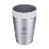Vue 2 de Circular&Co Recycled Stainless Steel Coffee Cup 227 ml
