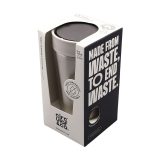 Vue 4 de Circular&Co Recycled Stainless Steel Coffee Cup 340 ml
