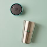 Vue 6 de Circular&Co Recycled Stainless Steel Coffee Cup 340 ml