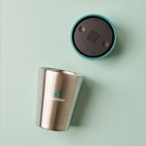Vue 6 de Circular&Co Recycled Stainless Steel Coffee Cup 227 ml