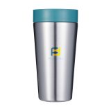 Vue 1 de Circular&Co Recycled Stainless Steel Coffee Cup 340 ml