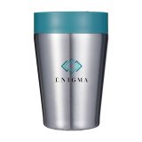 Vue 1 de Circular&Co Recycled Stainless Steel Coffee Cup 227 ml