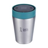 Vue 2 de Circular&Co Recycled Stainless Steel Coffee Cup 227 ml