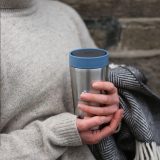 Vue 7 de Circular&Co Recycled Stainless Steel Coffee Cup 340 ml