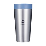 Vue 1 de Circular&Co Recycled Stainless Steel Coffee Cup 340 ml