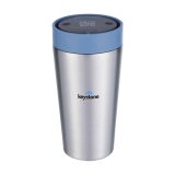 Vue 2 de Circular&Co Recycled Stainless Steel Coffee Cup 340 ml